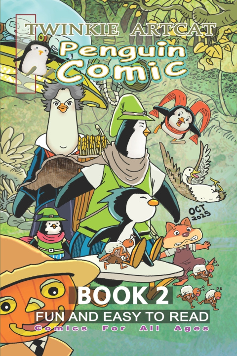 Kniha Penguin Comic Book 2 Ng Siow Boon