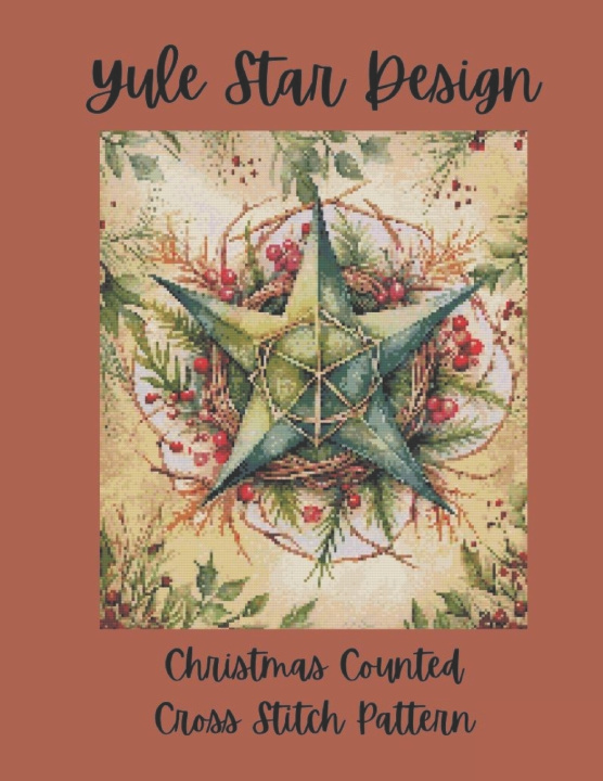 Kniha Yule Star Design Paper Moon Media