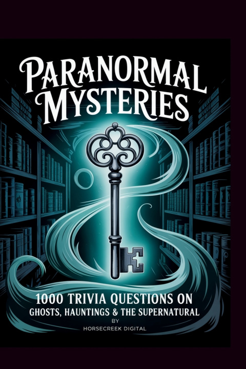 Kniha Paranormal Mysteries Horsecreek Digital