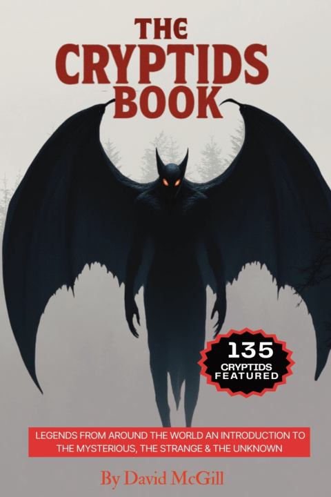Kniha The Cryptids Book David McGill
