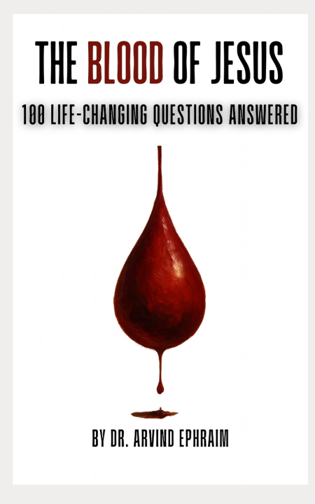 Libro The Blood of Jesus Arvind Ephraim