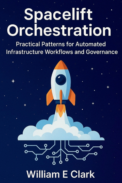Kniha Spacelift Orchestration William E Clark