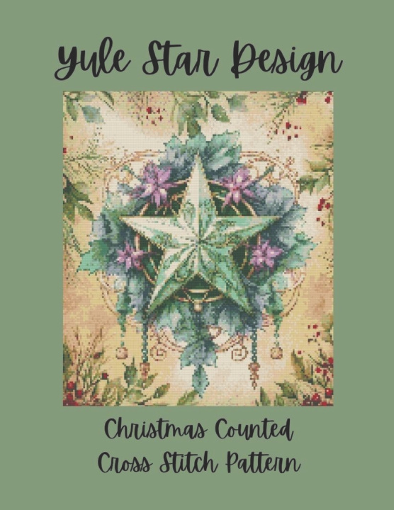 Kniha Yule Star Design Paper Moon Media