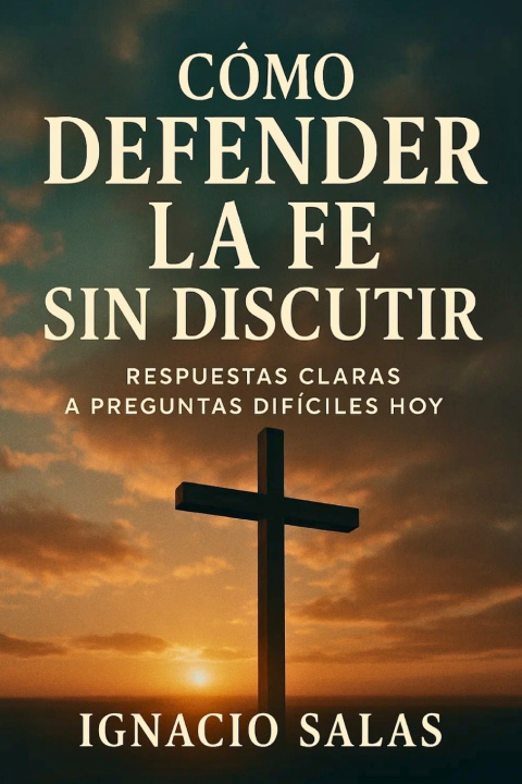 Knjiga Cómo Defender la Fe sin Discutir Ignacio Salas
