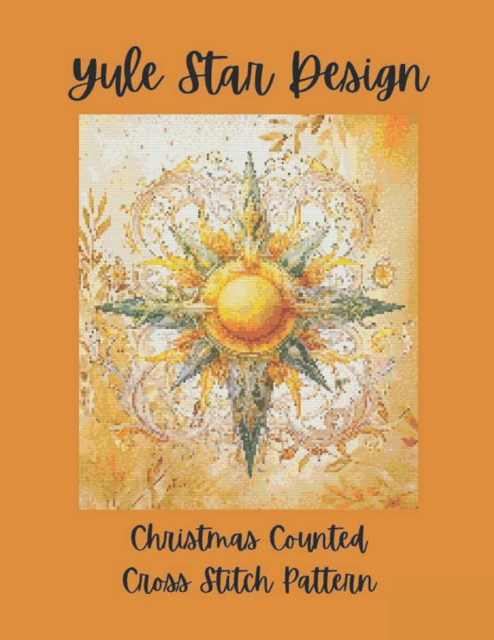 Kniha Yule Star Design Paper Moon Media