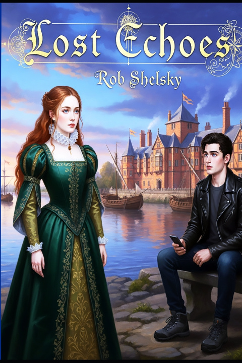 Kniha Lost Echoes Rob Shelsky