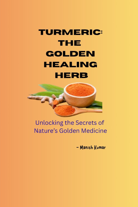 Kniha Turmeric Manish Kumar