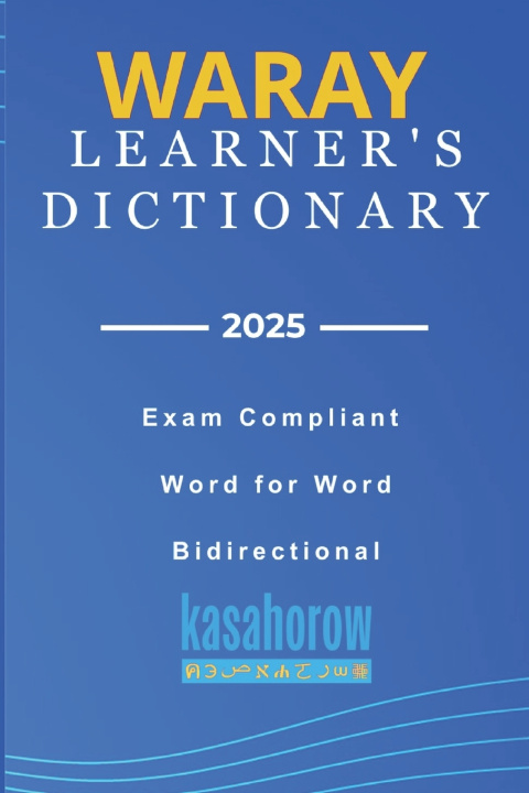Könyv Waray Learner's Dictionary kasahorow
