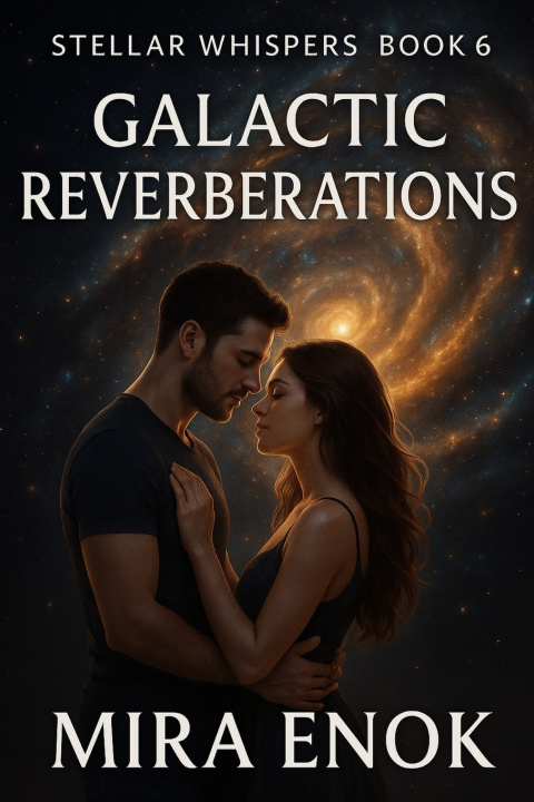 Kniha Galactic Reverberations Mira Enok