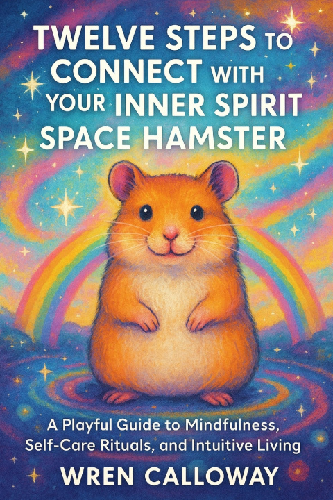 Knjiga Twelve Steps to Connect with Your Inner Spirit Space Hamster Wren Calloway