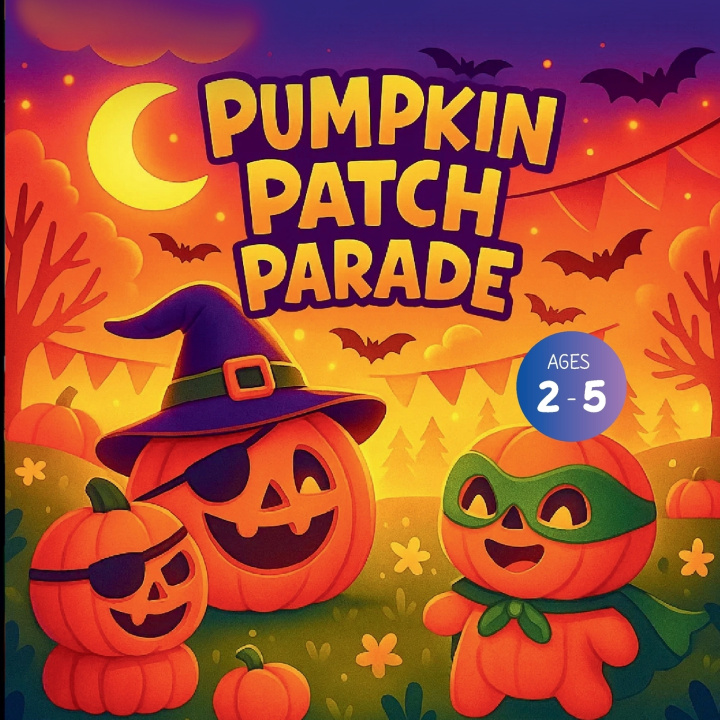 Knjiga Pumpkin Patch Parade Bryan Aux