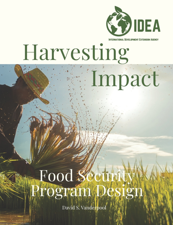 Kniha Harvesting Impact David S Vanderpool