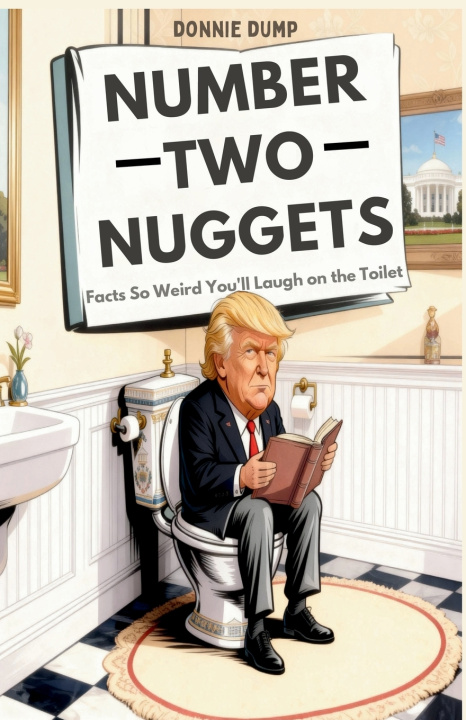 Kniha Number Two Nuggets Donnie Dumps