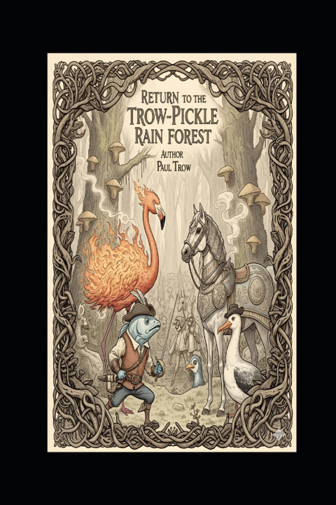Книга Return to the Trow-Pickle rain forest Paul Trow