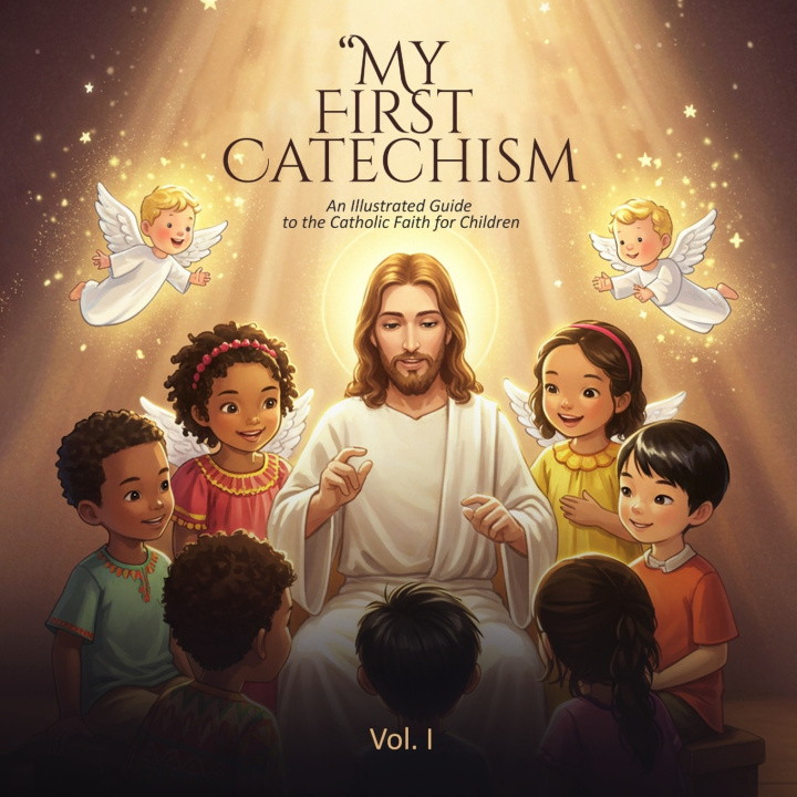 Knjiga My First Catechism Johnmary Johnbosco Agbo