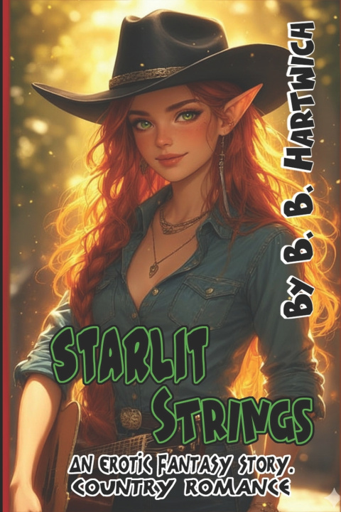 Könyv Starlit Strings B. B. Hartwich