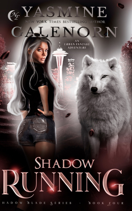 Kniha Shadow Running Yasmine Galenorn