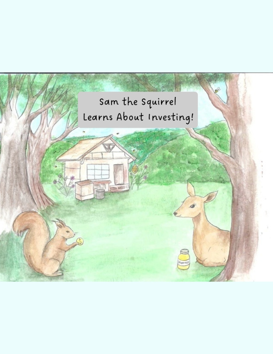 Книга Sam the Squirrel Learns About Investing Chris Ortler