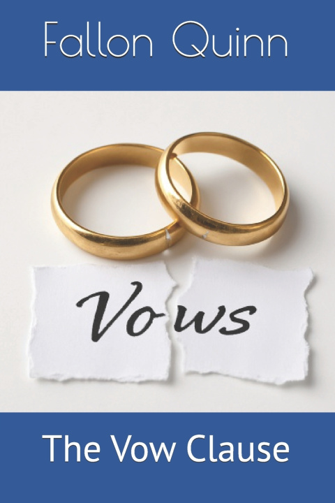 Kniha The Vow Clause Fallon Quinn