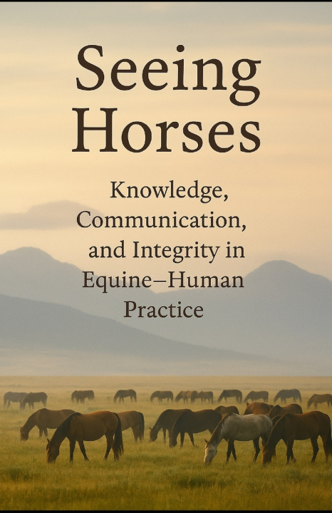 Buch Seeing Horses Ilka Parent