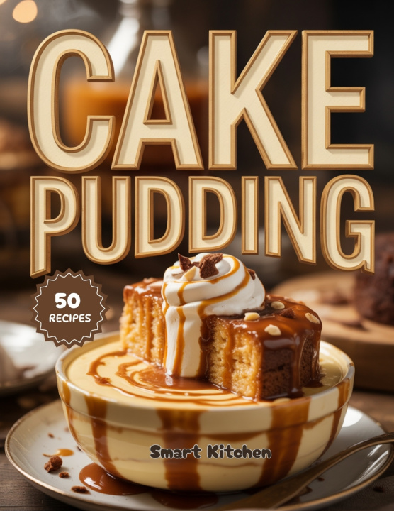 Kniha Cake PUDDING Smart Kitchen