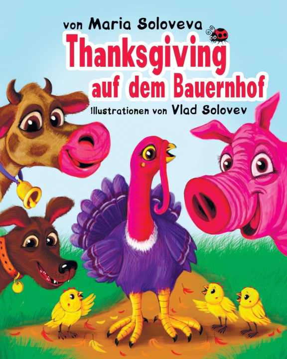 Kniha Thanksgiving auf dem Bauernhof Maria Soloveva