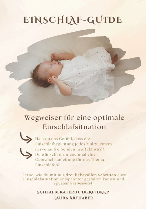 Kniha Einschlaf-Guide Laura Arthaber