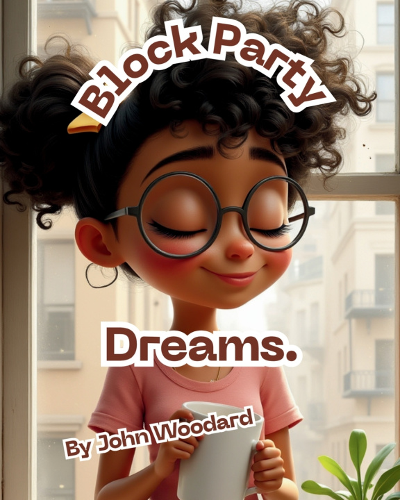 Kniha Block Party Dreams. JOHN WOODARD