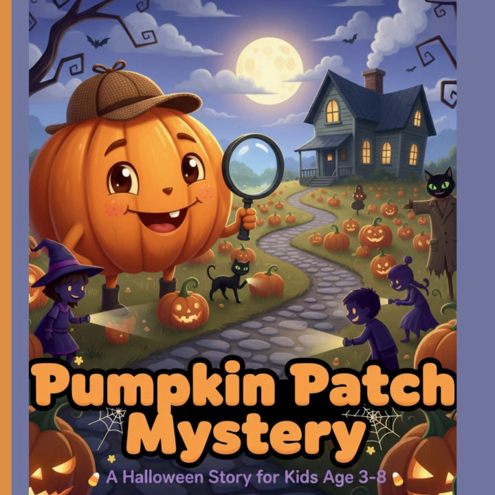 Kniha Pumpkin Patch Mystery HappyBloom Press