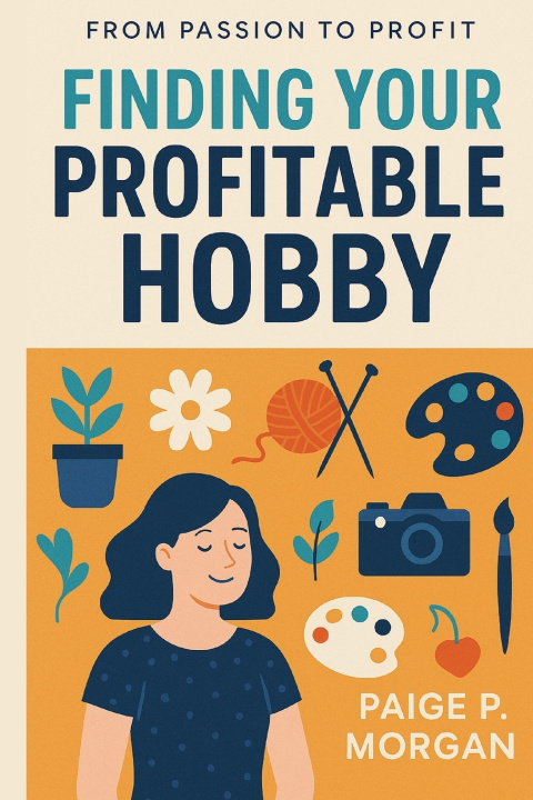Könyv Finding Your Profitable Hobby Paige P. Morgan