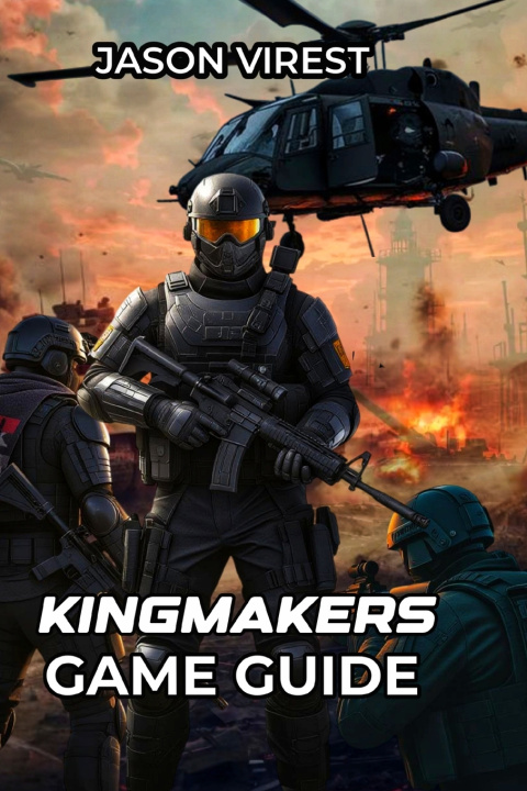 Knjiga Kingmakers Game Guide Jason Virest