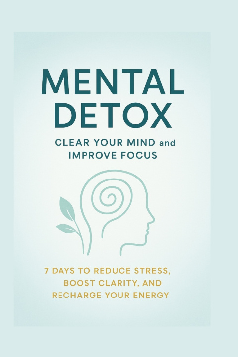 Knjiga Mental Detox Nguyen Anh
