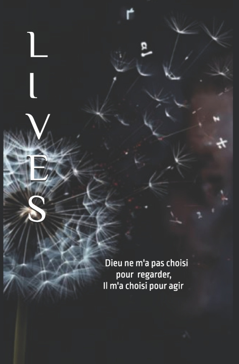 Kniha LIVES Athéna Rickenback