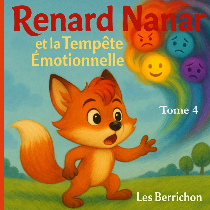 Book Renard Nanar Les Berrichon