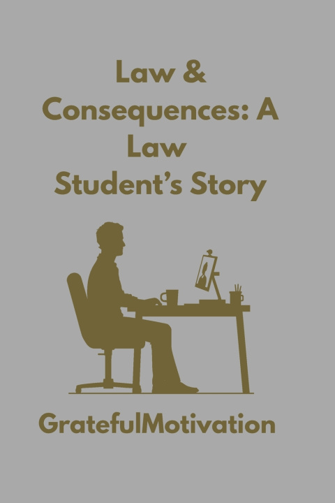 Kniha Law & Consequences Grateful Motivation