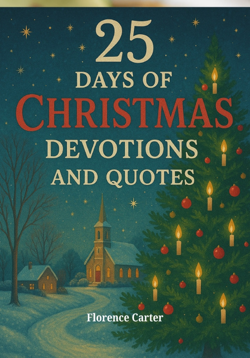 Knjiga 25 Days of Christmas Devotions and Quotes Florence Carter