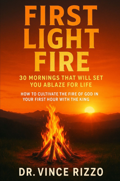 Kniha First Light Fire Dr. Vince Rizzo
