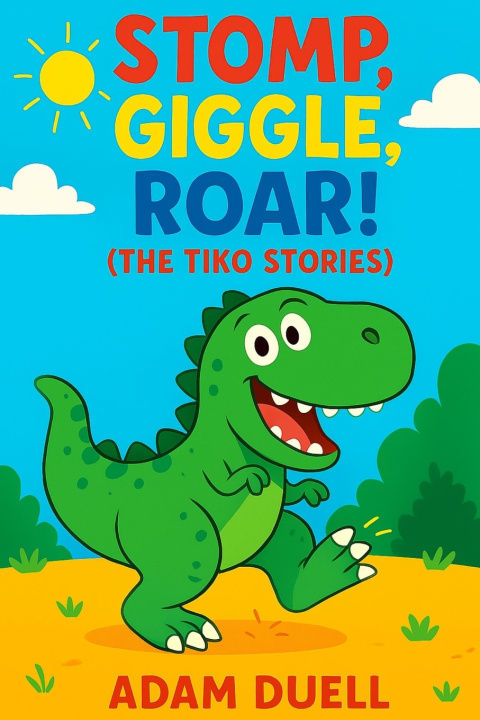 Knjiga Stomp, Giggle, Roar! Jessica Cleland