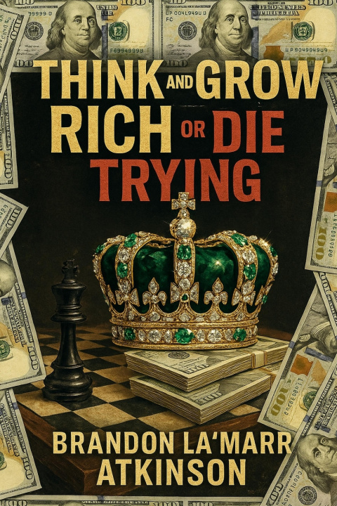 Książka Think and Grow Rich Or Die Trying Brandon La'Marr Atkinson