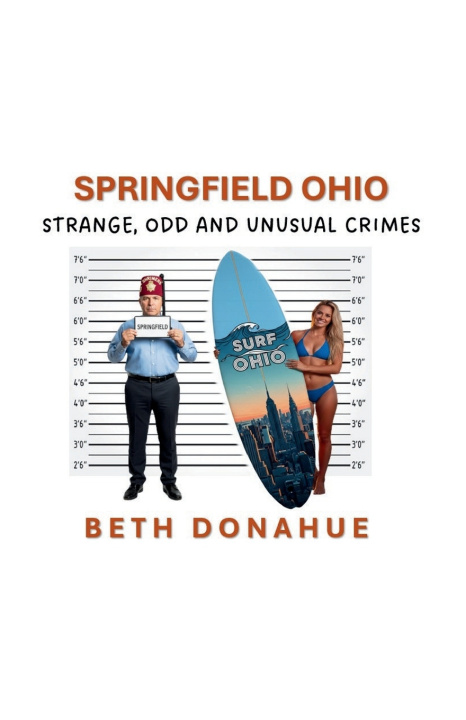 Knjiga Springfield Ohio Beth Donahue