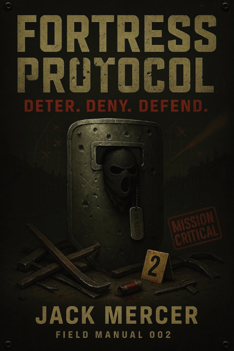 Kniha Fortress Protocol Jack Mercer