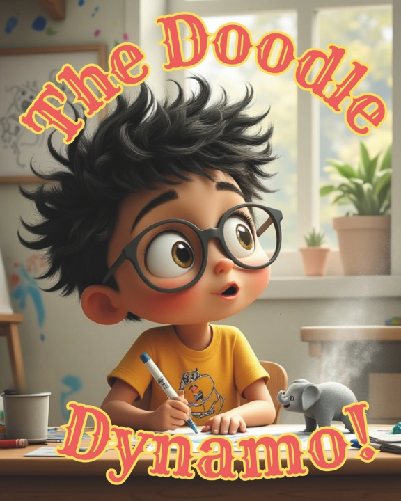 Knjiga The Doodle Dynamo! JOHN WOODARD