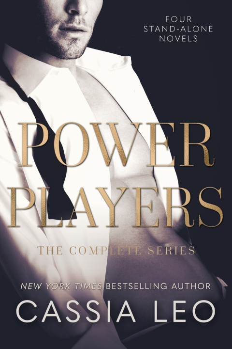 Knjiga Power Players Cassia Leo