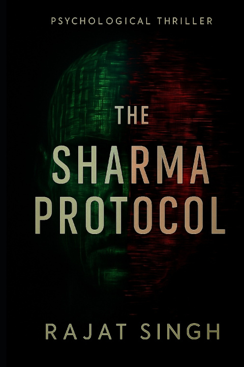 Kniha The Sharma Protocol Rajat Singh