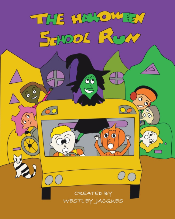 Книга The Halloween School Run Westley Jacques
