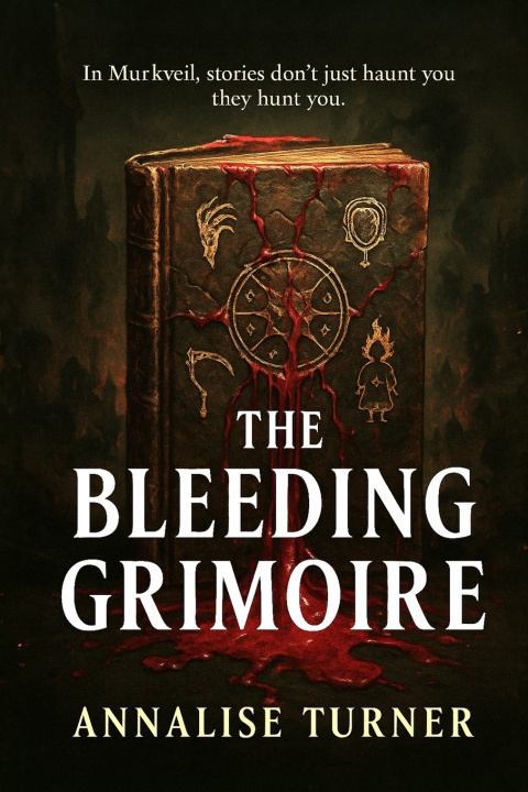 Könyv THE BLEEDING GRIMOIRE ANNALISE TURNER