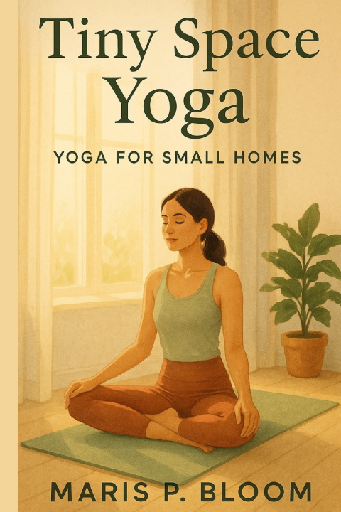 Kniha Tiny Space Yoga Maris P. Bloom