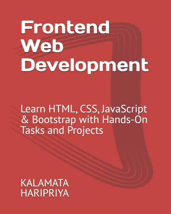 Könyv Frontend Web Development haripriya kalamata