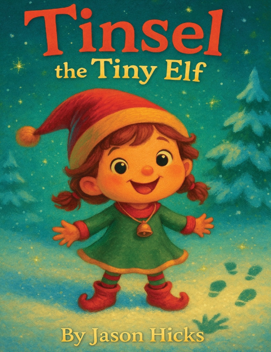 Kniha Tinsel The Tiny Elf Jason Hicks