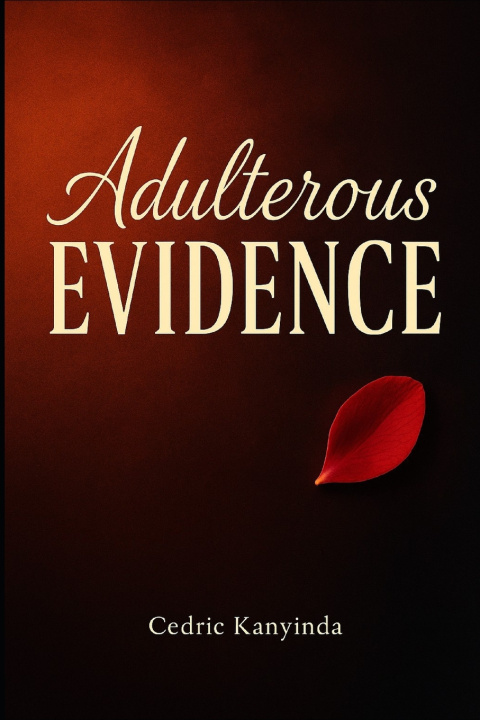 Knjiga Adulterous Evidence Cedric Kanyinda